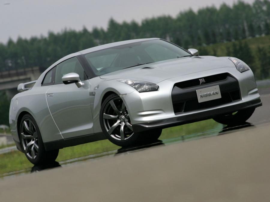  Nissan GT-R 2007 года  (фото 82 из 480)